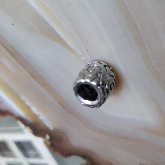 Sterling Spacer bead - Picture 3 of 3